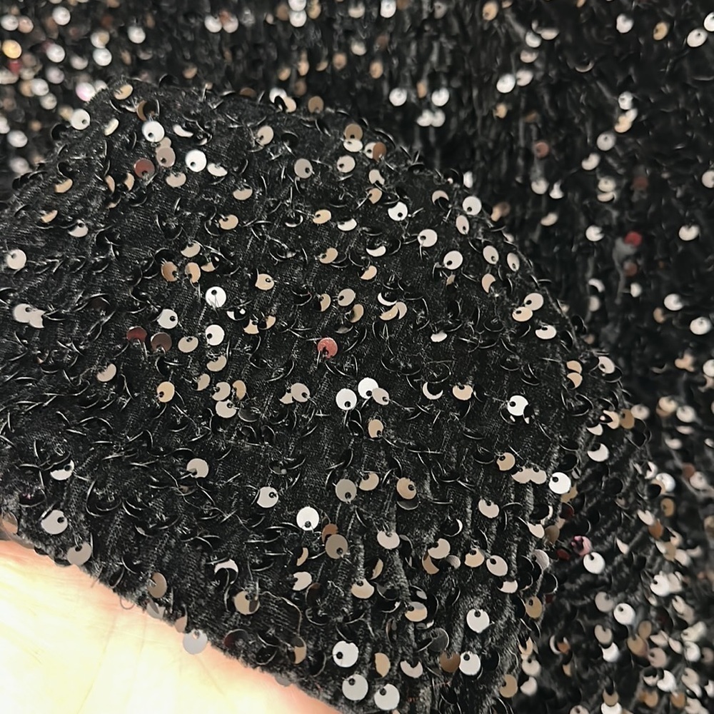 Torrid 1 SEQUIN CROP JACKET - Picture 11 of 14